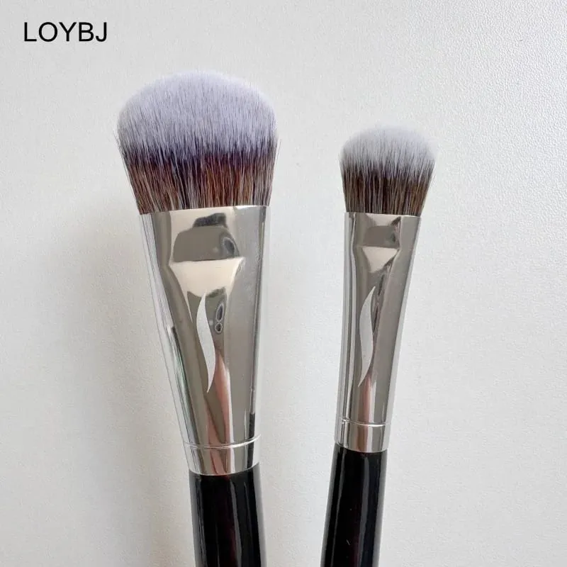 Pincel de base profissional 47/52, cabeça de vassoura, base líquida, sombra, reparação, base de rosto feminino, ferramentas de beleza