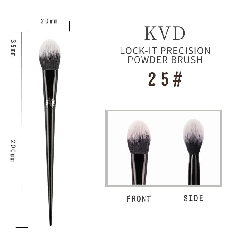 Kat Von D 化妝刷粉底腮紅高光澤遮瑕粉塑眼影刷 KVD 品牌化妝刷