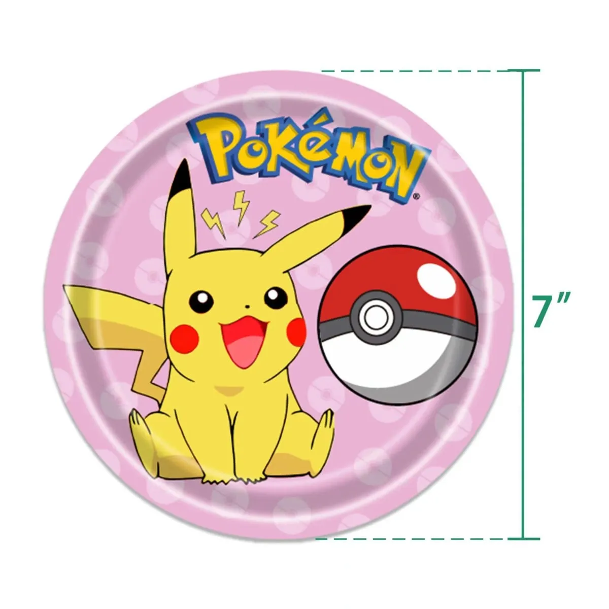 Pokemon festa de aniversário pratos descartáveis ​​pikachu tema toalha de mesa personagem balão decoração de aniversário chá de bebê suppli