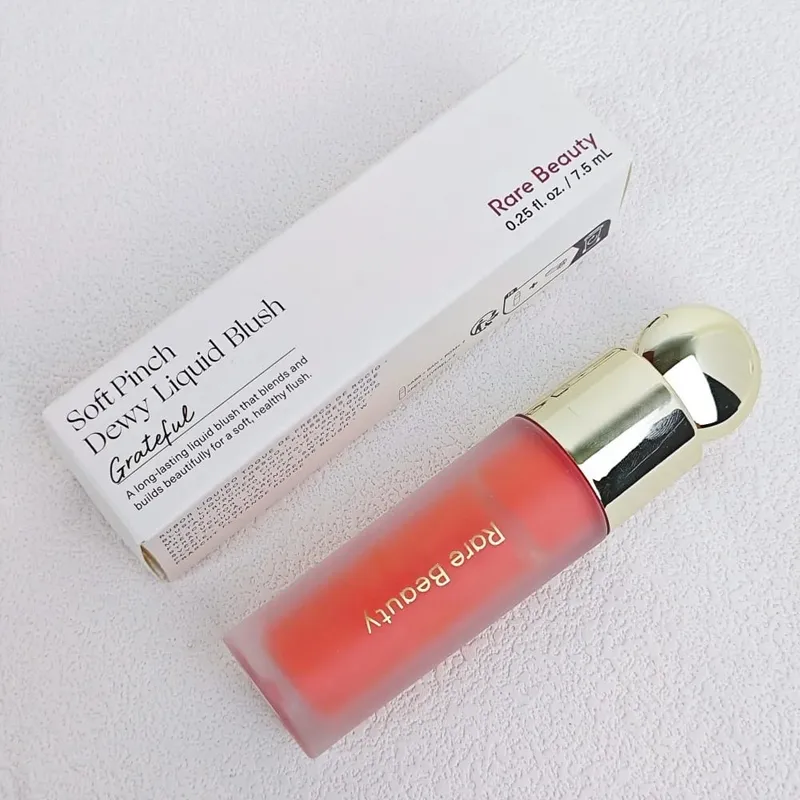 Rare Beauty 3D Face Contour Liquid Bronzer Shade Smooth Highlight Mirror Lasting Natural Nose Shadow Waterproof Brighten Makeup