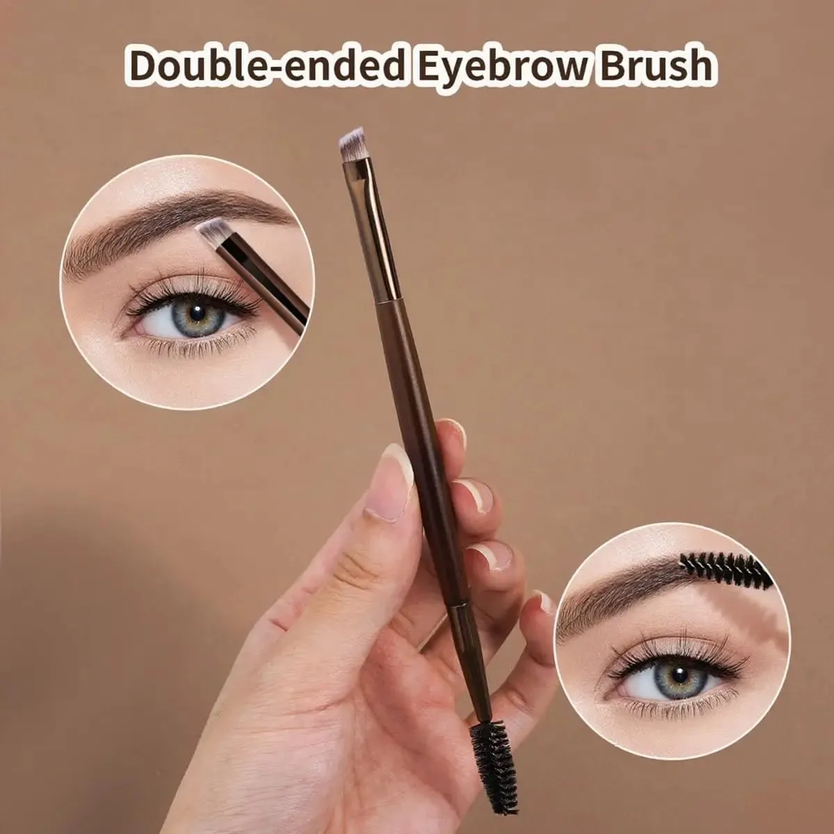 Conjunto de pincéis de maquiagem de 13 unidades Kit de ferramentas de maquiagem profissional de pincéis multifuncionais para os olhos