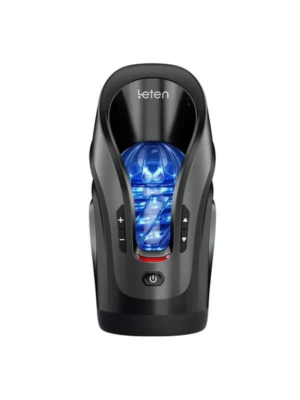 Leten empurrando-pro automático telescópico 75mm poderoso impulso vagina de alta velocidade inteligente voz masturbador brinquedo sexual para homem — image 8