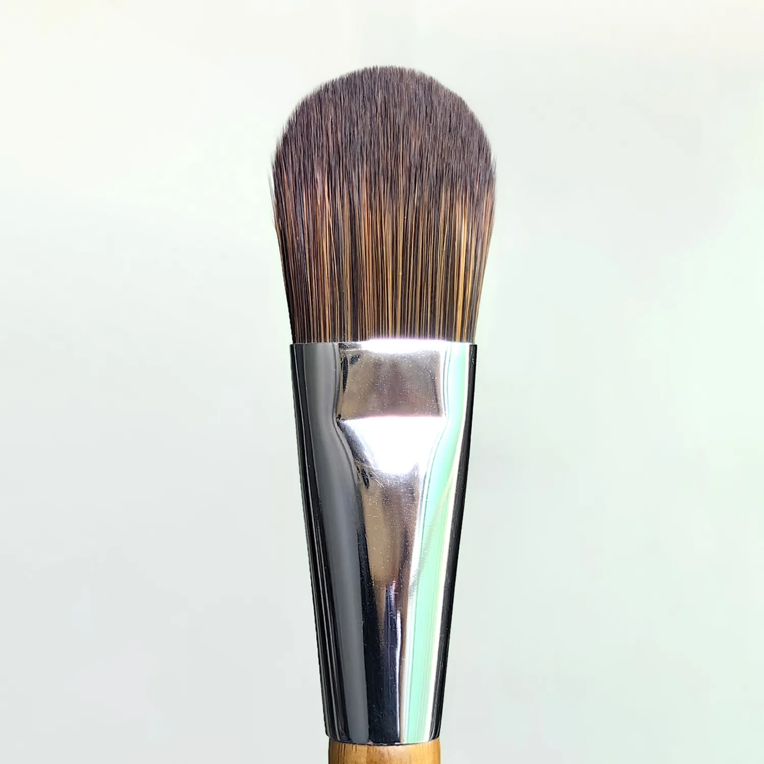 Pincéis de maquiagem profissional pó bronzer blush fundação vinco sombra sobrancelha forro contorno mistura compõem escova de beleza