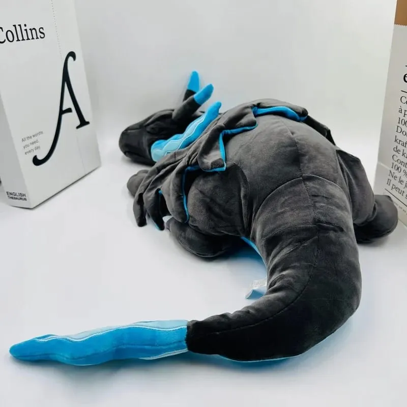 New Large 48cm Blue Sleeping Charizard Plush Doll Toys Super Soft Pokemon Stuffed Animal Anime Plush Pillow Floor/Sofa Cushion