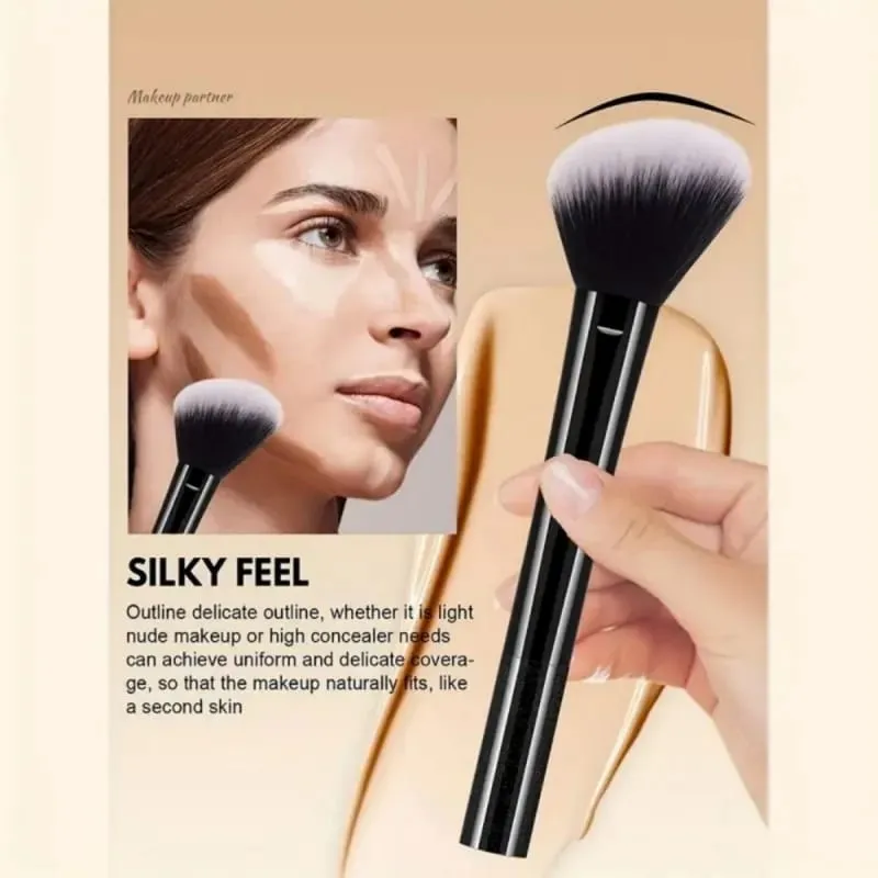 Conjunto de pincéis de maquiagem preto multifuncional, 8/12 peças, com cerdas macias de ovo de beleza para todos os tipos de pele, pincéis cosméticos sem álcool