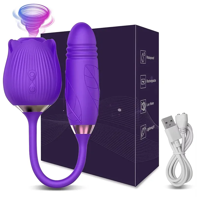 Rosa vibrador brinquedo para mulheres clitóris sucção vibrador g-ponto empurrando vibrador clit mamilo otário vibrador feminino casal brinquedos sexuais