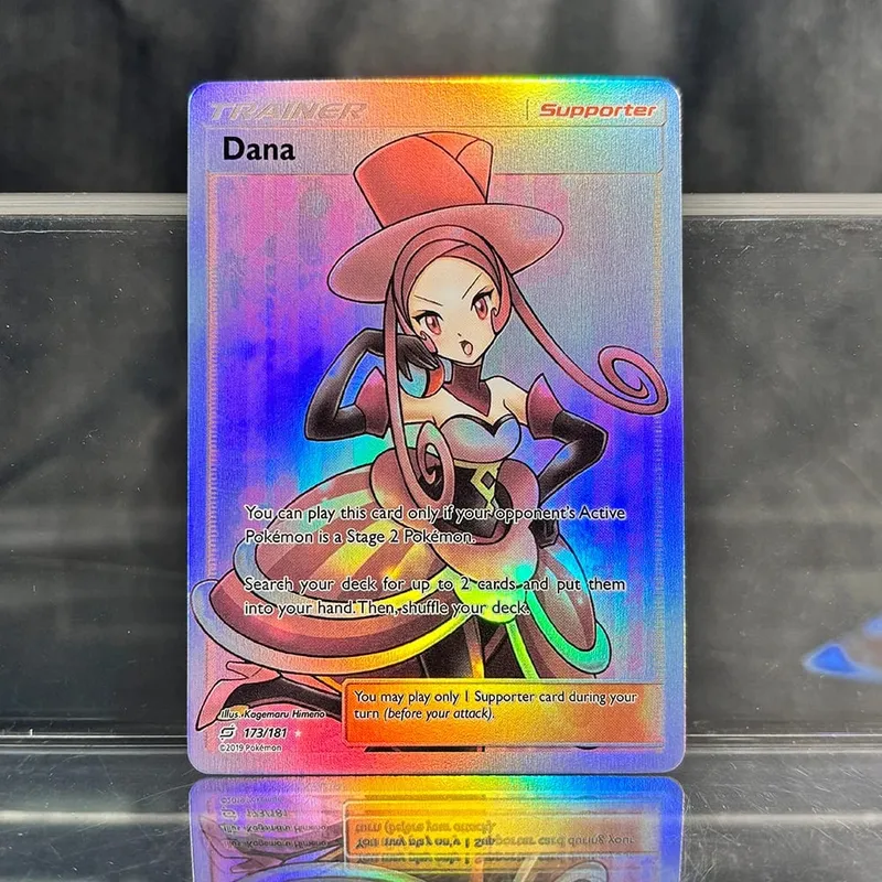 PKM Proxy Cards Classic Charizard Mew With Ex Single Cards Collection PTCG Suicune Gx Tyranitar Gx Lost Thunder Foil Card — image 11
