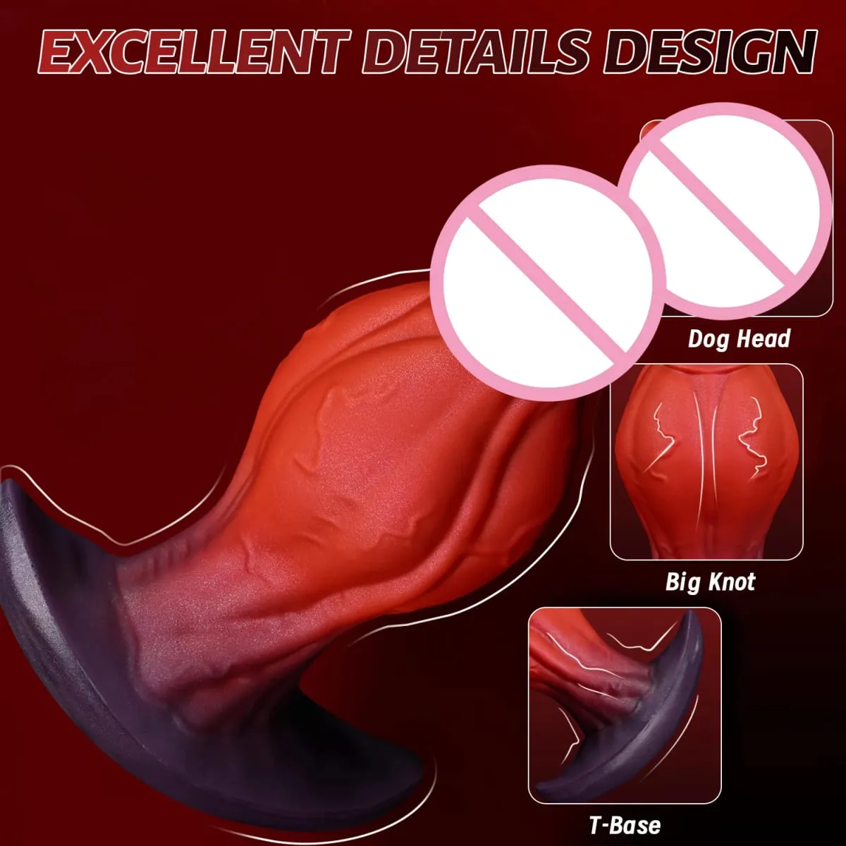 Vibrador realista grande nó wearable anal plug silicone líquido butt plug vaginal anal massagem de próstata brinquedos sexuais adultos para mulheres homens