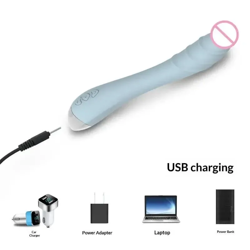 Vibrador do ponto G Lamborghini Conversão de frequência vibratória AV Rotating Bead Vibrador Dispositivo de masturbação feminina Brinquedo sexual adulto — image 4