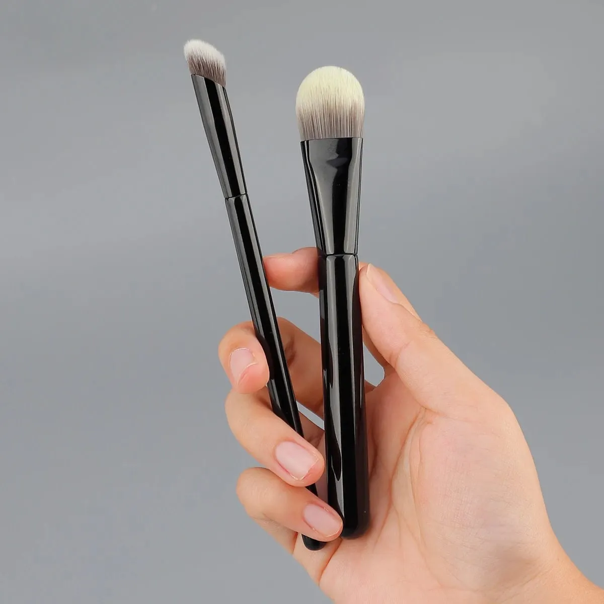 Pincel de base profissional, 47 cabeças de vassoura, base líquida, sombra, corretivo, base de rosto feminino, ferramentas de beleza
