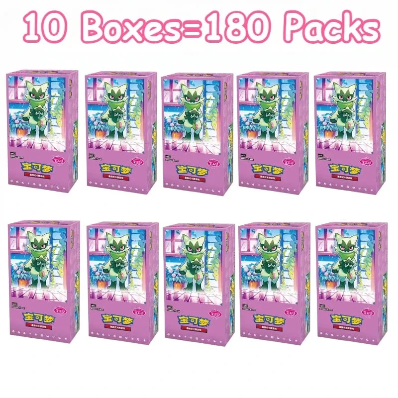 100% original pokemon 17.5 eevee booster pack gem pack vol1 2 3 4 5 cartões pokemon ptcg negociação gem saco cartões coletados brinquedo presente