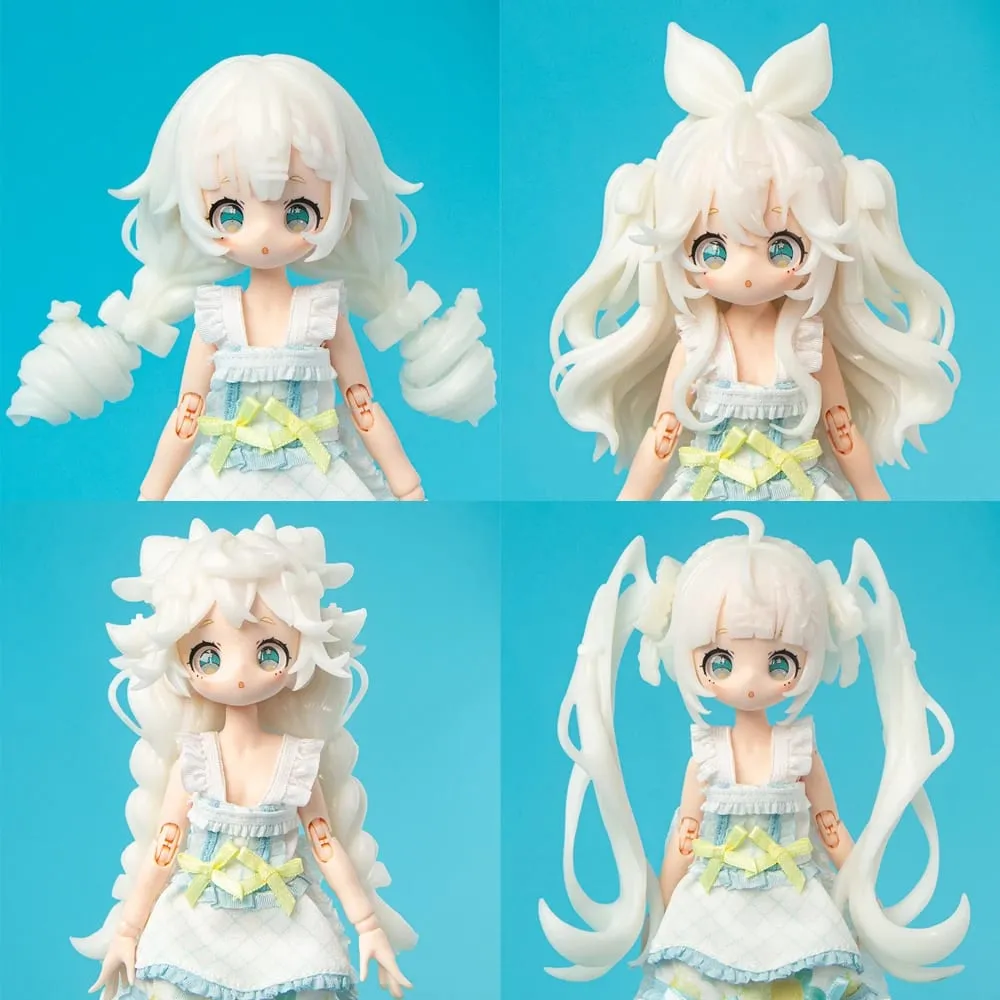 Em estoque wanmeng açucarado 1/8mjd caixa cega articulações móveis boneca figura de ação boneca brinquedo da moda ornamentos figura bonito presente