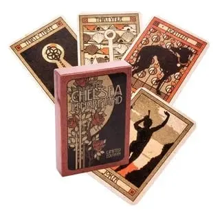 othrop Lenormand Oracle Card Divination A 38 Tarot Entertainment Party Cards Board Game Tarot And A Variety Of Tarot Options