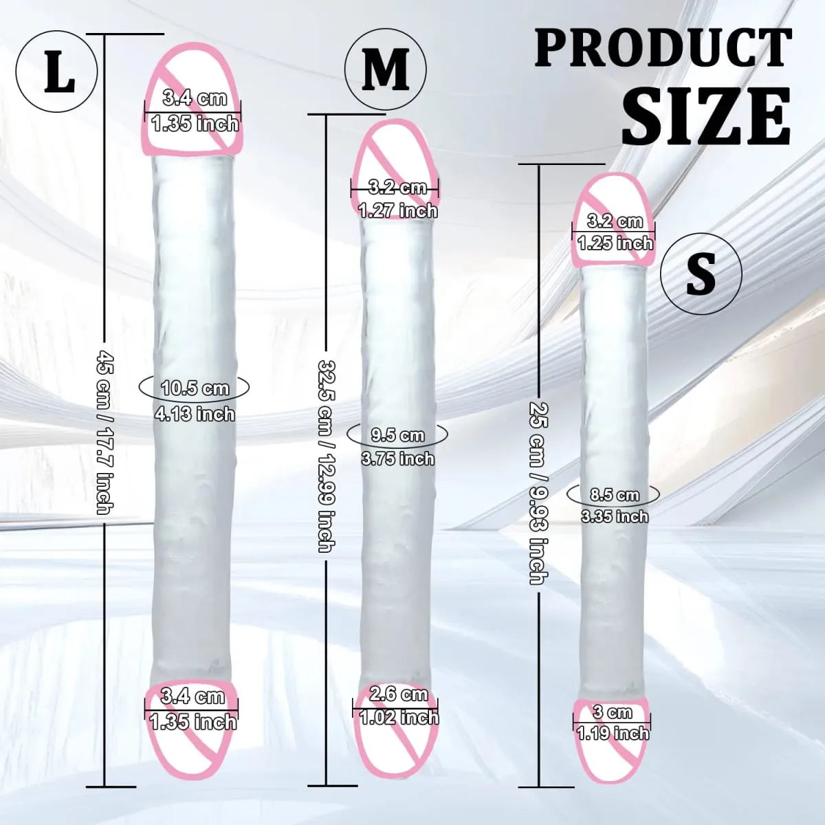 Vibrador longo de ponta dupla, ferramentas lésbicas, pênis realista, masturbador feminino, pau falso, anal vaginal, brinquedos sexuais adultos para mulheres e homens