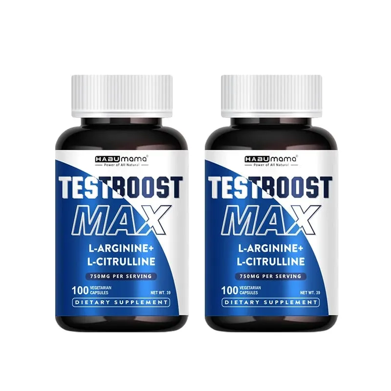 100 Comprimidos Test Boost Max Maior Força e Firmeza para Homens Aumentam o Desempenho de Resistência e Resultados Prolongados