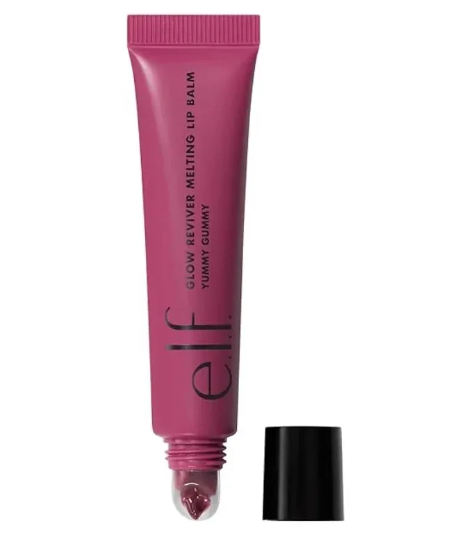 Preço Especial Elf blush líquido de dupla utilização, brilho labial, hidratação persistente, criar pó iluminador natural, blush líquido, cosméticos