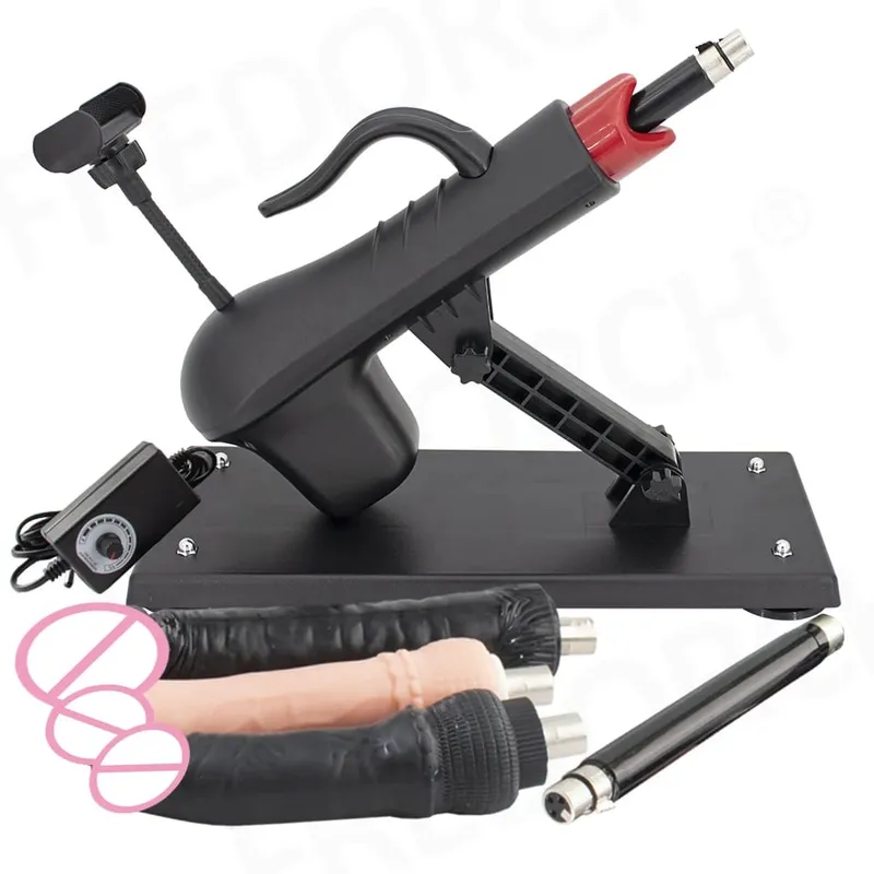 Máquina de bombeamento sexual retrátil automática Fredorch com vibrador para masturbação masculina e feminina brinquedo sexual 450 tempos por minuto