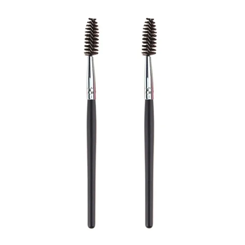 2/5/10pcs Eyebrow Eyelash Makeup Brushes Set Cosmetic Lashes Mascara Eye Brow Cream Brush Beauty Brows Lash Make Up Tools