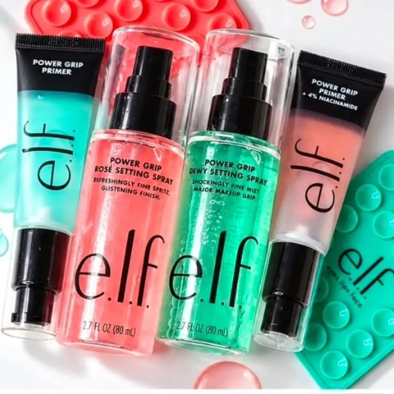 Elf Blush Contour Multi-funcional Blush Stick Dual-use para lábios e bochechas Matte Glow Primer Hidratante Base Minimizador de poros