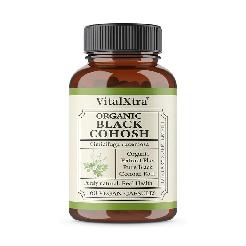 Black Cohosh Root Regulates Endocrine Function Improves Sleep Quality Relieves Menopausal Symptoms Help Cardiovascular Health