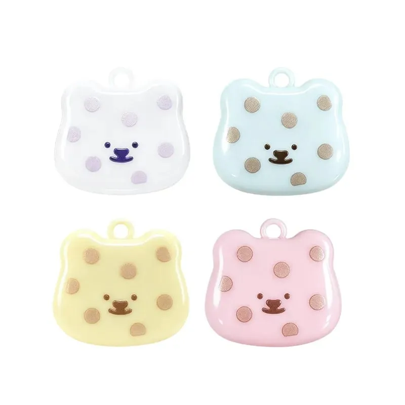Polka Dot Series Dewy Water Cream Blush Palette Mini Multi-Use Cheek Highlighter Set Brilhante Líquido Blush Maquiagem Facial
