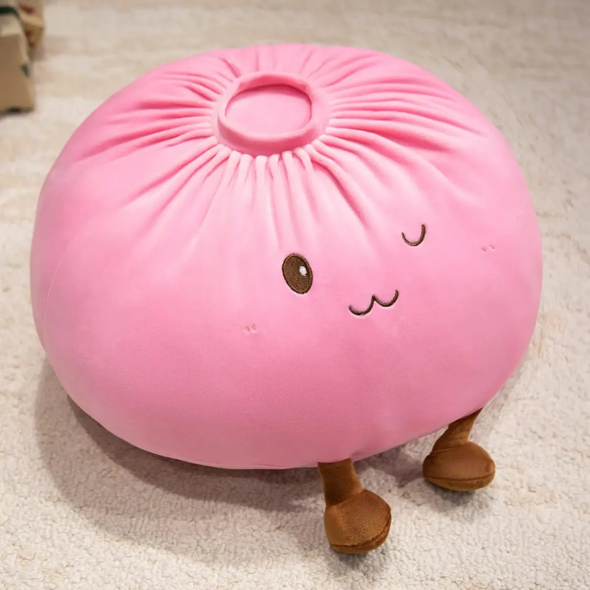40cm bolinho de pelúcia brinquedo macio recheado abraço travesseiro boneca decoração para casa alívio do estresse brinquedo fãs presente