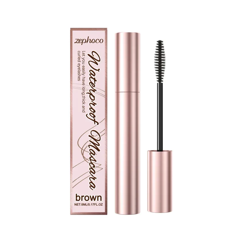 Rímel branco cílios curling líquido de longa duração à prova dlong água natural extensões duráveis ​​maquiagem olho beleza cosméticos escova 5ml