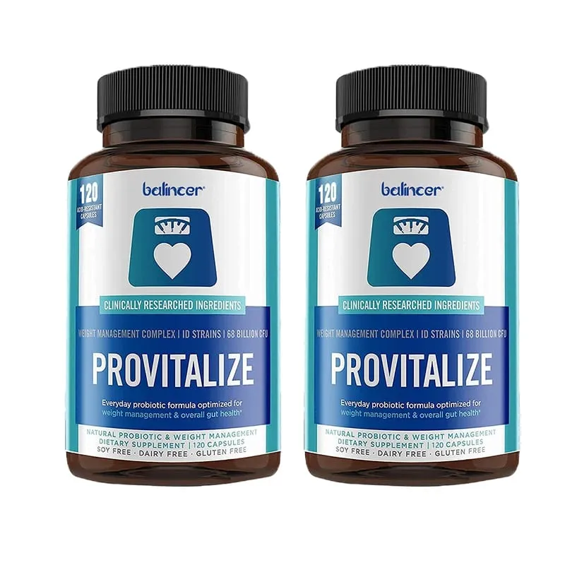 Balancer Probiotic Supplement - Supports Weight Management and Overall Gut Health - Daily Probiotic Formula