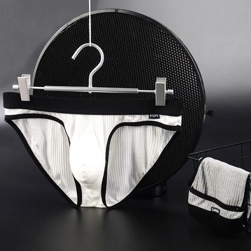 Мужское нижнее белье sissy ropa Interior hombre Thread сексуальные трусики-боксеры и трусы Big Bag U выпуклые cuecas homem masculinas GTOPX MAN