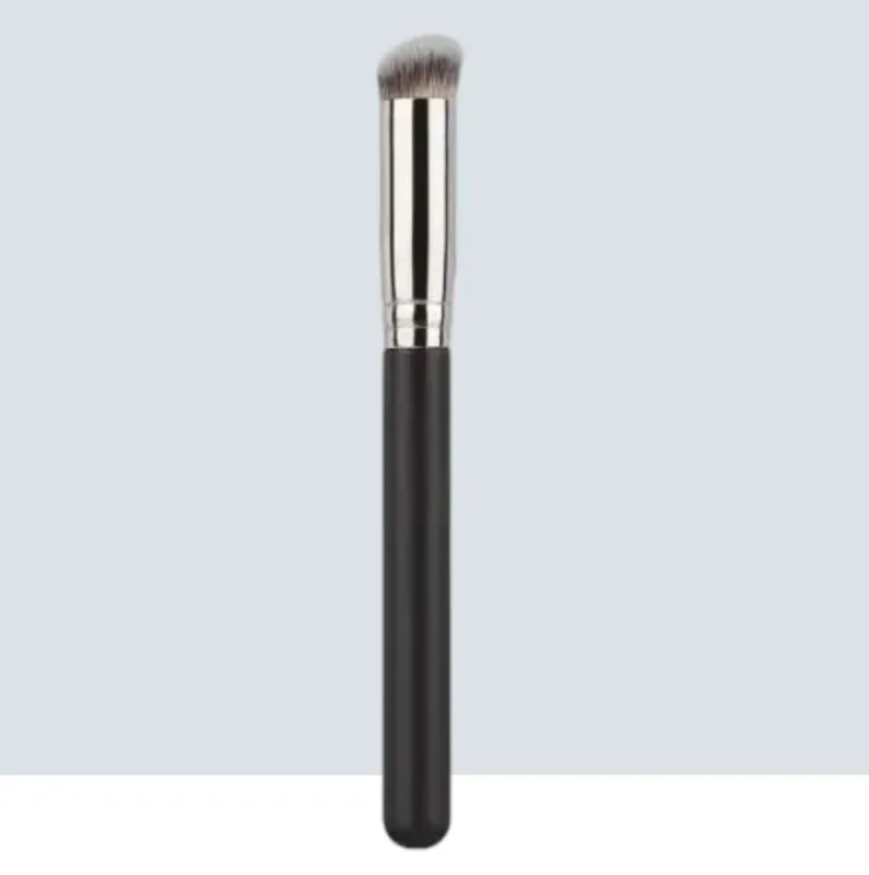 Pincel de maquiagem-escova de corretivo de base premium contorno blush pincéis impecáveis ​​sob os olhos denso rosto pincel de maquiagem para misturar