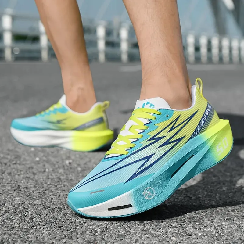 New Running Sneakers Men Lightweight Breathable Wear-Resistant Soft Gym Jogging Shoes Comfort Marathon Athletic Sports Shoes Man