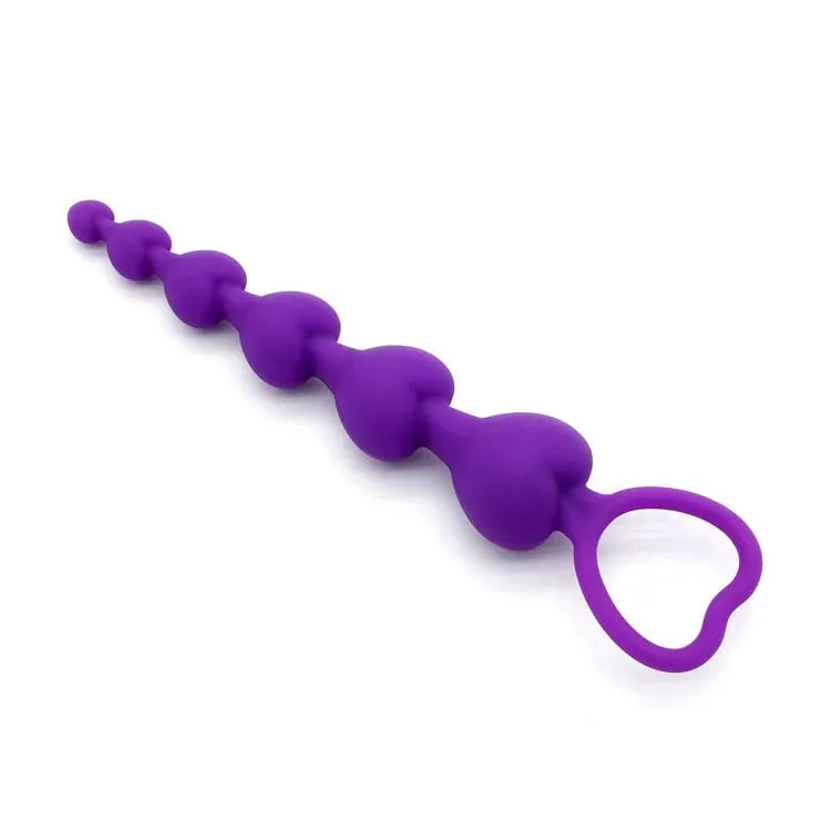 Plugue anal para iniciantes, plugue confortável para bunda, anel de coração, brinquedo sexual para iniciantes, explorar o jogo anal, mulheres, homens, estimular o efeito orgásmico