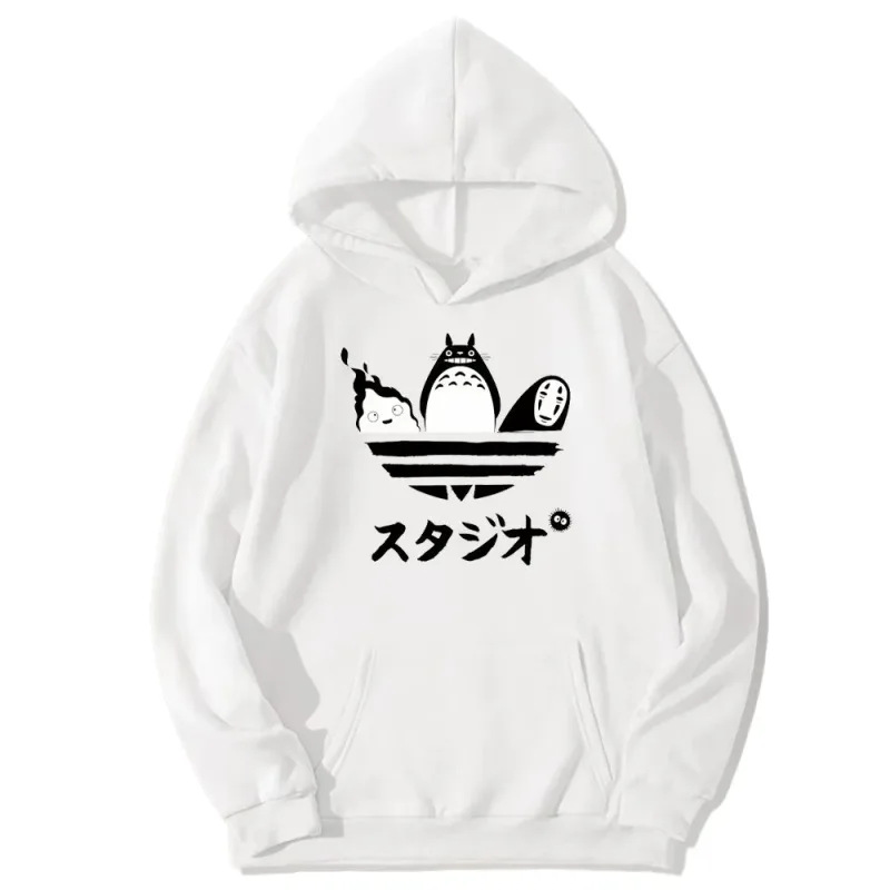Moletom de lã masculino elegante e versátil, fino e quente, bolso tridimensional, estampado, moletom com capuz bape