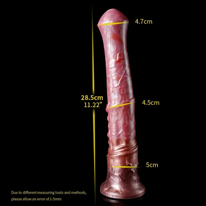 Ejaculating Horse Dildo 10 Modes Vibrator Female Clit Stimulator Silicone Animal Penis With Sucker Sex Toy For Women Men