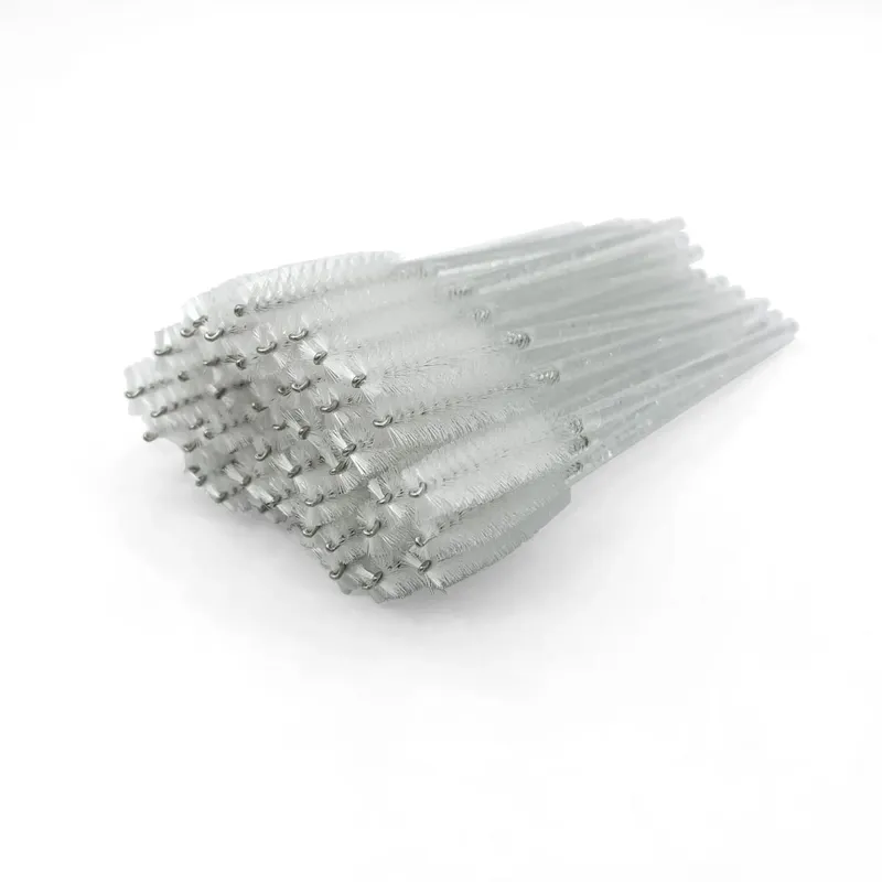 Escovas descartáveis para cílios, cabo de diamante de cristal, escova para cílios, varinhas para rímel, suprimentos para extensão de cílios, ferramentas de maquiagem — image 22
