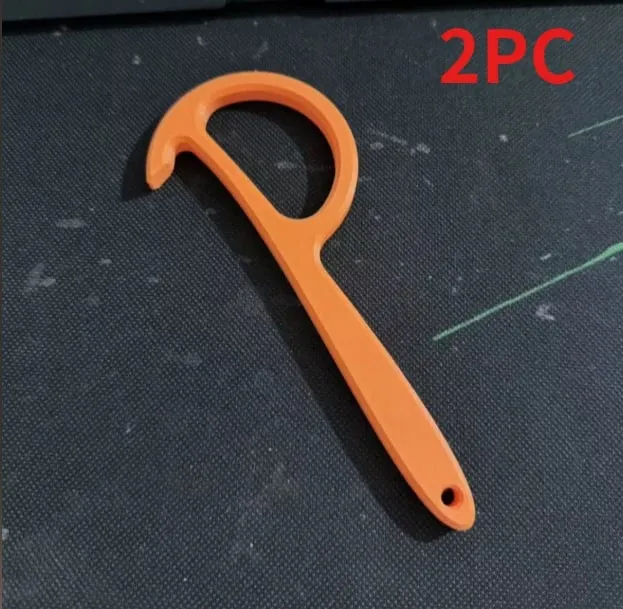 2PC Manual Can Opener with Non-Slip Handle