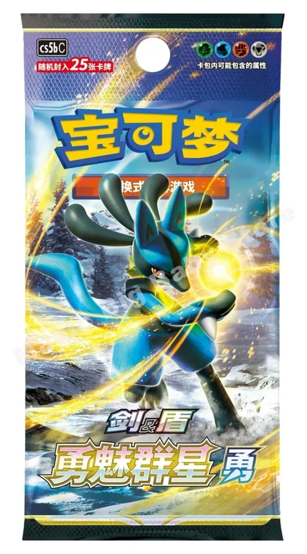 Original Pokemon PTCG Trading Cards Game Simplified Chinese Sword&Shield All Series Sun&Moon Reinforcement Package Anime Games