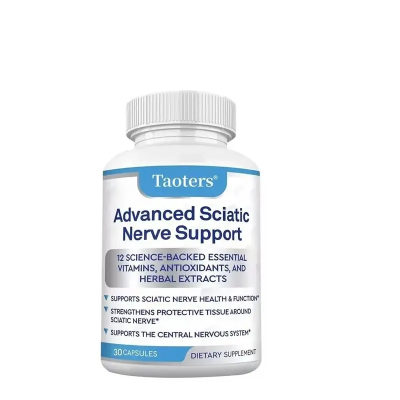 Alívio avançado de suporte para ciática: Vitaminas de ácido alfa lipóico Benfotiamina - Suplementos para ciática