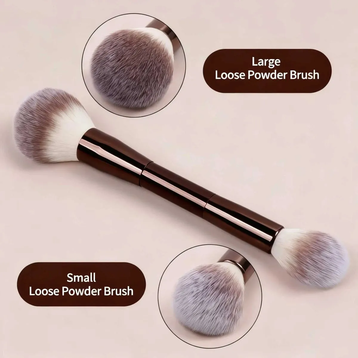 15pcs Professional Eyeshadow Makeup Brushes Blending Eyeliner Eyebrow Concealer Foundation Brush Makeup Accessories Gift