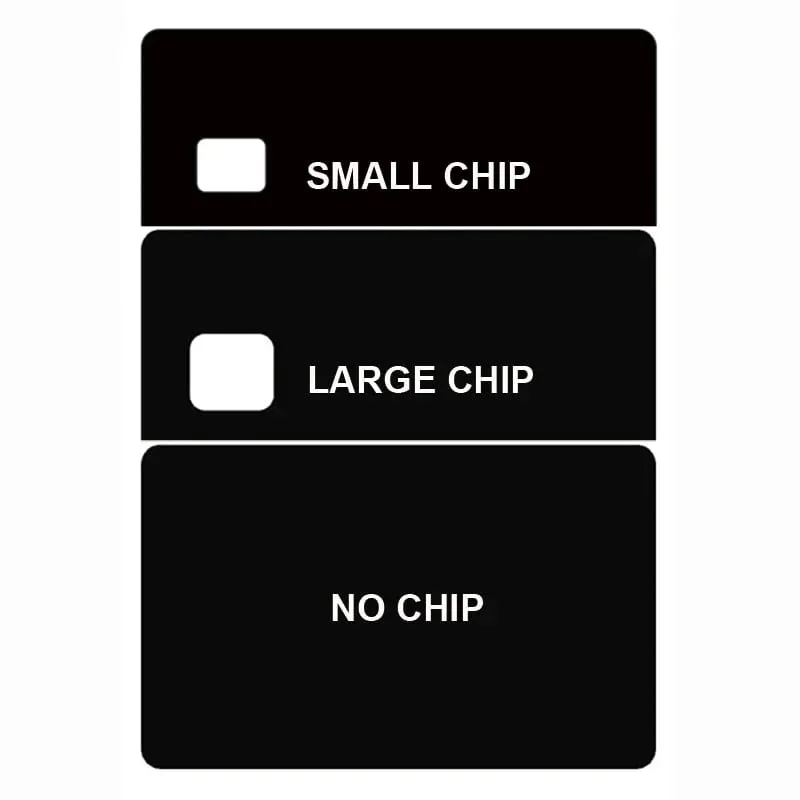 Hot Sale Maigc Shark Anime Chopper Luffy Nami Waterproof Front Side Sticker Film Skin for Credit Debit Card