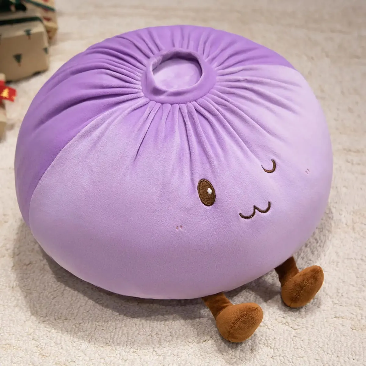 40cm bolinho de pelúcia brinquedo macio recheado abraço travesseiro boneca decoração para casa alívio do estresse brinquedo fãs presente