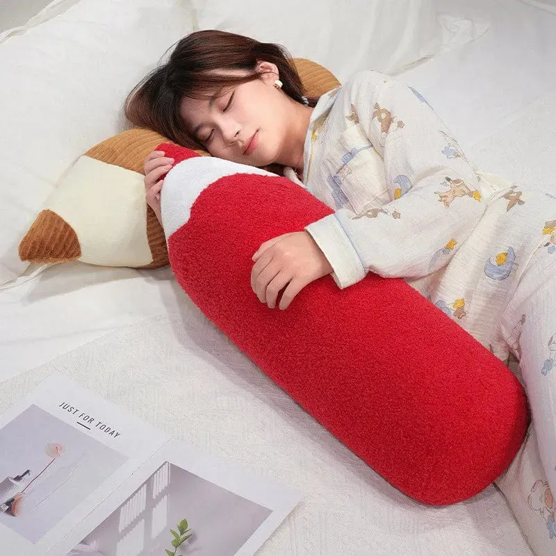70CM Cartoon Colored Pencil Plush Pillow Soft Sofa Room Cushion Simulation Crayon Toys Nice Gifts