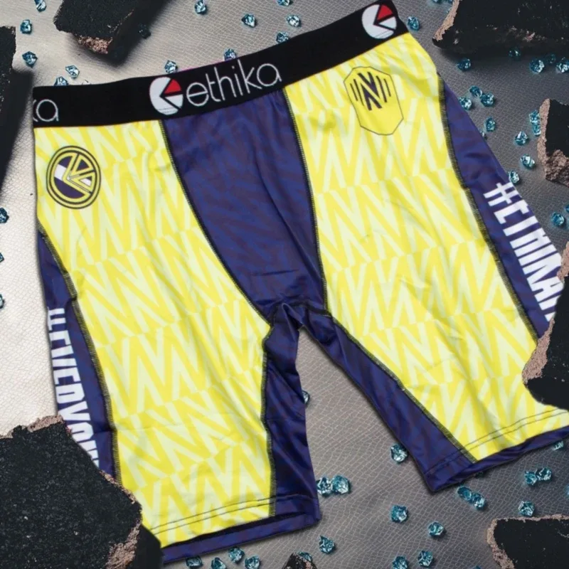 1 pçs roupa interior masculina boxers malha respirável virilha homem cuecas plus size calcinha masculina L-3XL impresso boxers briefs