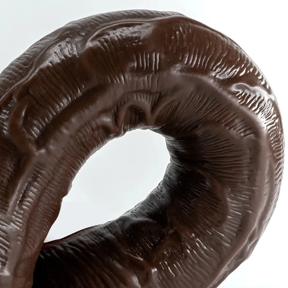 Super longo pênis macio silicone vibrador butt plug massageador de próstata enorme vagina anal vibrador ventosa adulto brinquedos sexuais para mulheres homens