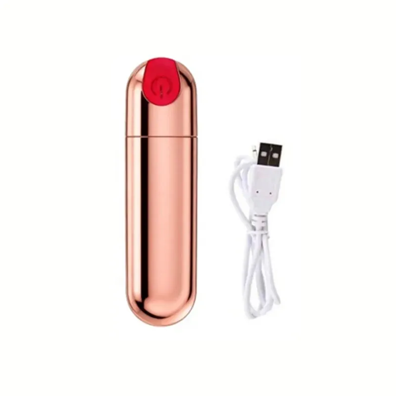 Poderoso carregador usb bala vibrador clitóris estimulador g-ponto vagina massagem adulto brinquedos sexuais eróticos para mulher masturbador feminino — image 11