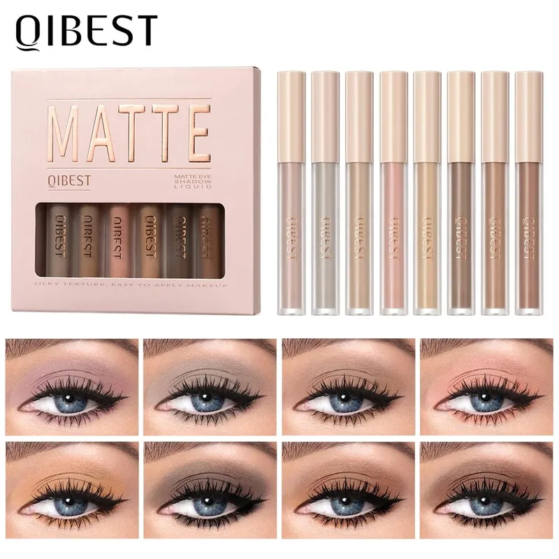 Liquid Eyeshadow Cream Smooth Eye Makeup Long Lasting Waterproof Eyeshadow Stick Blush Dual Purpose Contour Cosmetic Kits