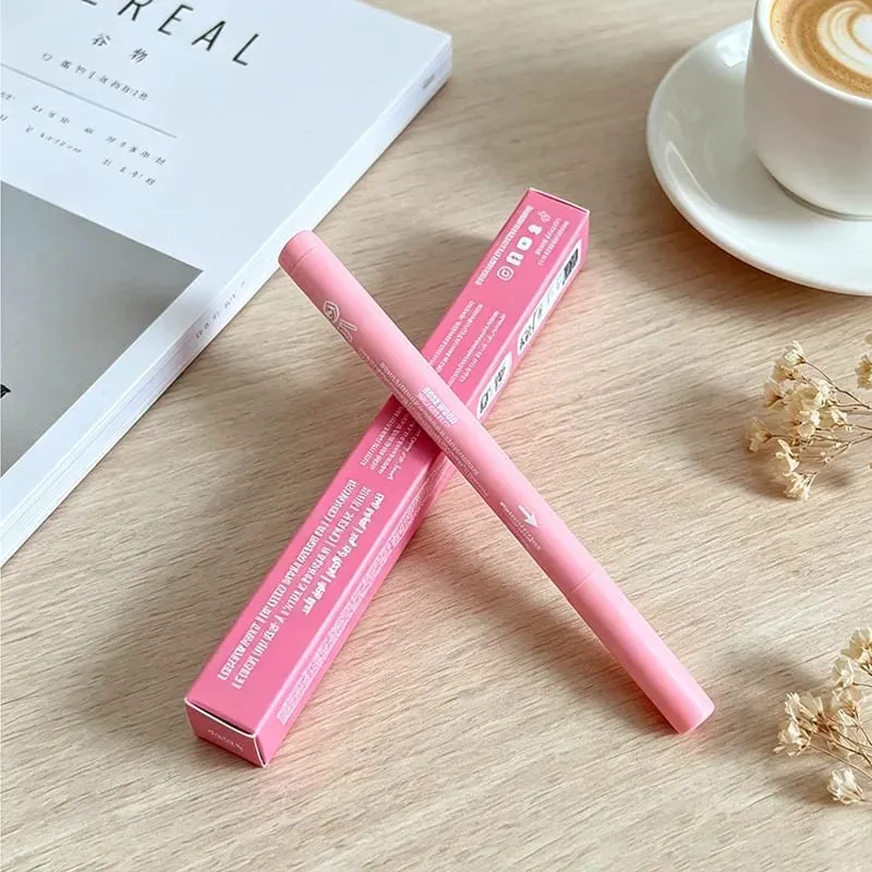 Blush em pó de 4 cores, ajuste fino, leve, natural, brilhante, durável, à prova d'água, resistente ao suor, blush, brilho labial, maquiagem
