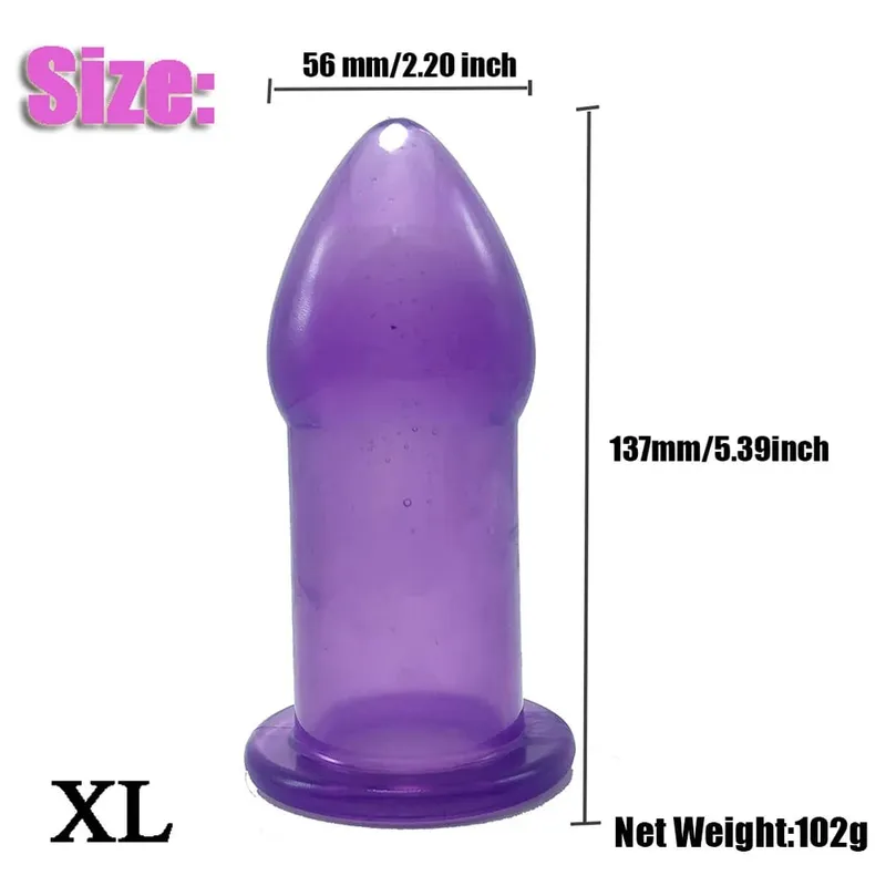 5PCS/Set Anal Plug Bullet Shape Butt Plug Trainer Kit Dilator Progressive Training Adult Sex Toy for Women Men Couples Gear