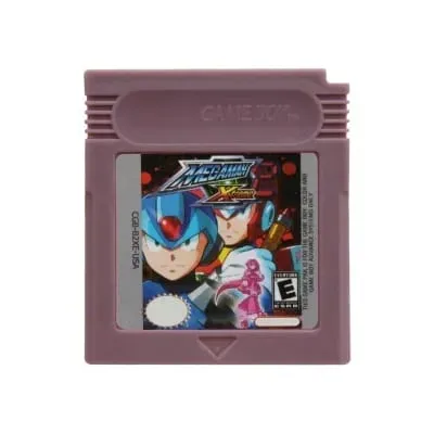 Cartucho de jogos gbc, 16 bits, console de videogame, super guerreiros, ilha, mega man, colheita, lua, para gbc/gba