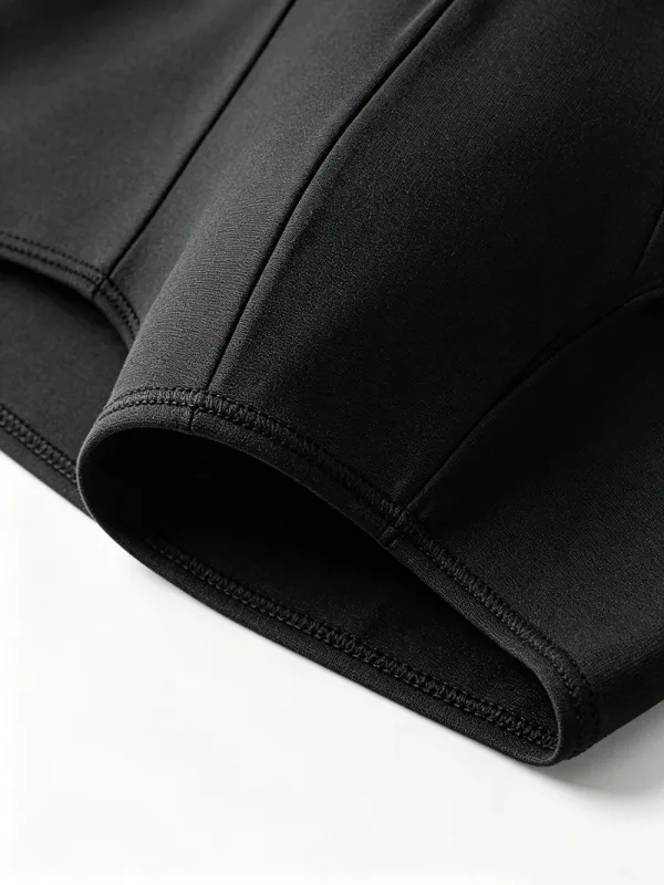 Hello 2-Pack Milk Silk Cuecas masculinas sem costura respirável de secagem rápida com cintura gráfica conjunto de roupa íntima confortável